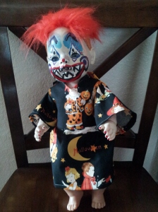 Halloween Baby doll for 2014